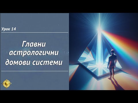 Видео: (Tutorial 14) Какво е дом, астрологичен дом, главни астрологични домови системи