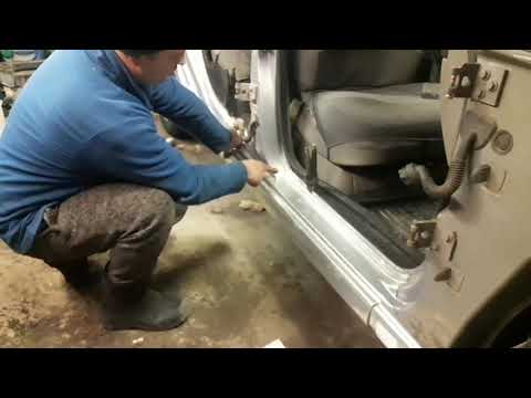 Видео: Как поменять порог качественно. на Citroen ксара Пикассо .Обзор. Как меняю я пороги  на любом авто.