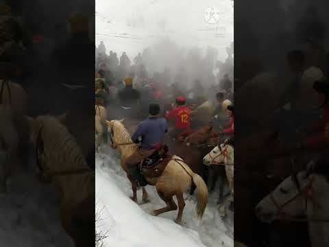 Видео: Кожо-келен айылында ото чон аламан улак болду баш байге жылкы болду. 27.12.2020