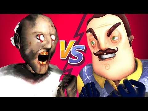 Видео: Гренни vs Привет Сосед - фильм (Все серии подряд Хеллоу Нейбор 3D анимация)