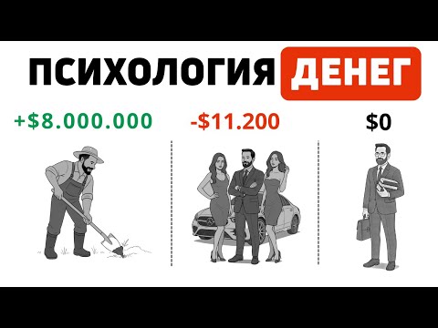 Видео: [ПОЛНЫЙ ОБЗОР] Психология денег + как ее использовать для финансового благополучия