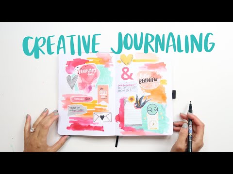 Видео: Творческое ведение дневника ради изобилия