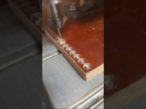 Видео: Втулка ЧПУ - текстоліт