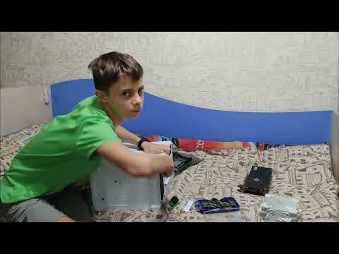 Видео: СБОРКА КРАСИВОГО БЕЛОГО КОМПЬЮТЕРА ДЛЯ ИГР ЗА 19050 РУБЛЕЙ