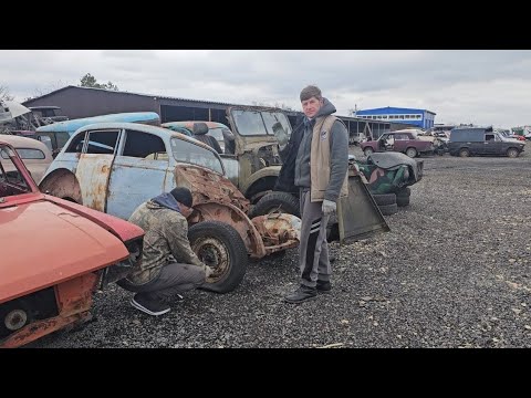 Видео: Нашли редкий Опель на авторазборке