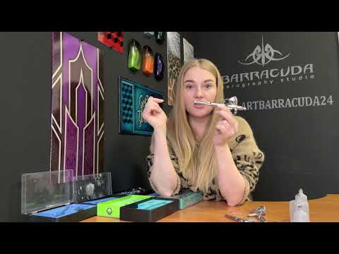 Видео: Выбор аэрографа