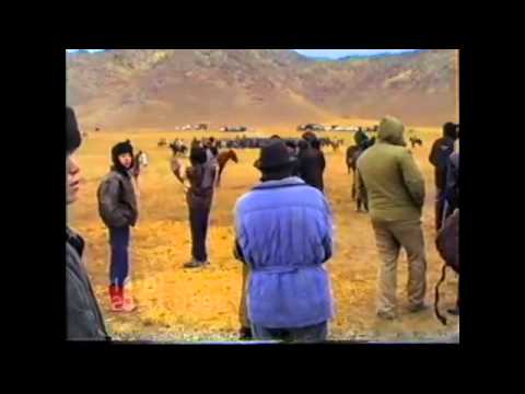 Видео: Кокпар Нахып Палуан 1991 жылдан естелык