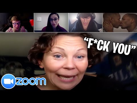 Видео: Троллинг РАСИСТСКИХ занятий в Zoom!
