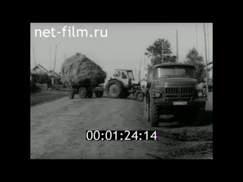 Видео: 1992г. д. Ельцово Казанский район Тюменская обл