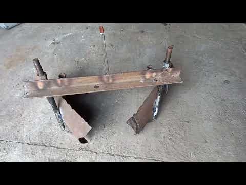 Видео: Самодельный загортач (закрыватель) картошки при посадке