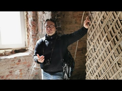 Видео: Трещены, гнилые балки, усиление перекрытия. Консультация инженера-конструктора в Старом Фонде.