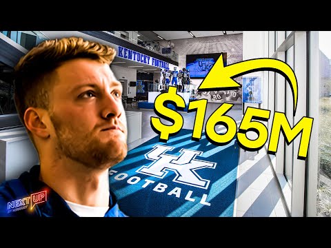 Видео: Уилл Левис проводит эксклюзивную экскурсию по футбольному комплексу в Кентукки стоимостью 165 мил...