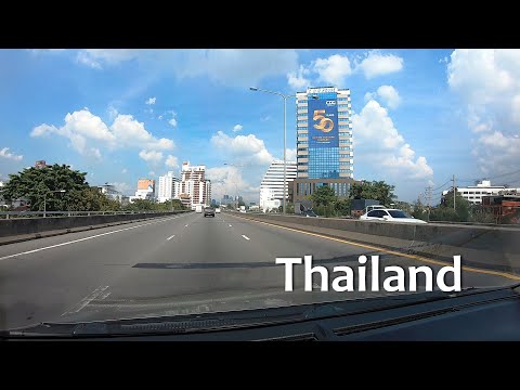 Видео: [4k] Из Хуа Хин в Паттайю за 24 минуты- Таиланд