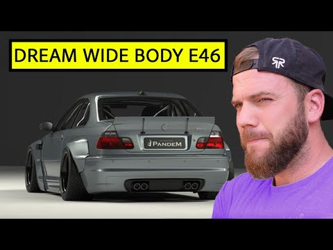 Видео: СТРОИМ МОЮ МЕЧТУ: ШИРОКОКУЗОВОЙ BMW E46 330CI | ЧАСТЬ 1