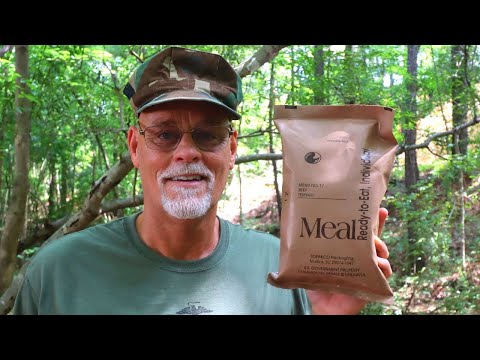 Видео: Дегустация армейского сухого пайка 30-летней выдержки!