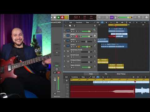 Видео: Fender Frontman 10 G студийная запись