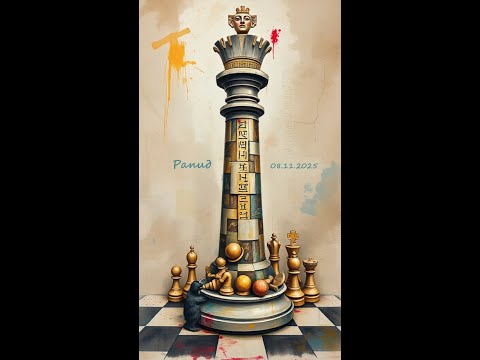 Видео: Шахматный рапид на lichess.org 08/11/2025