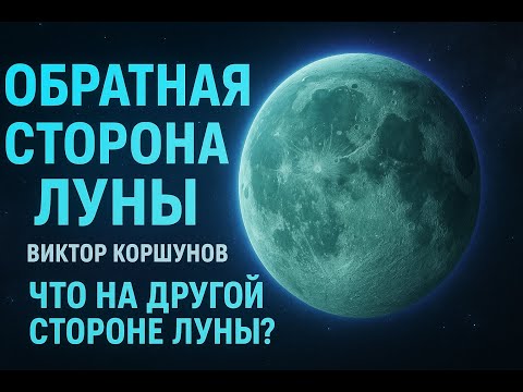 Видео: ОБРАТНАЯ СТОРОНА ЛУНЫ • ВИКТОР КОРШУНОВ
