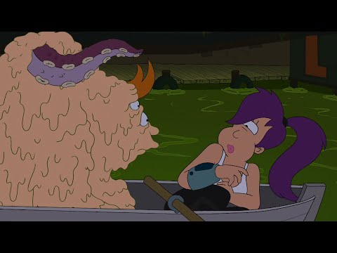 Видео: Протест - Футурама