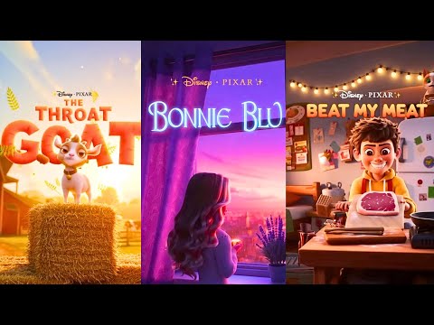 Видео: Лучшие трейлеры Sora 2 AI от Disney Pixar😂