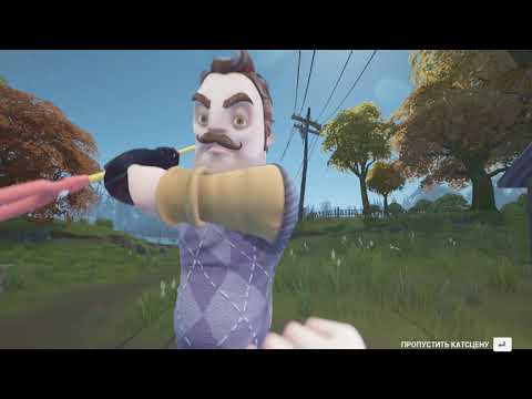 Видео: Авария в Hello Neighbor 2 ( 1Серия )