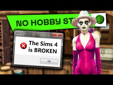 Видео: Businesses Hobbies — идеальный набор для Sims 4 без ошибок и сбоев (Давайте поиграем)