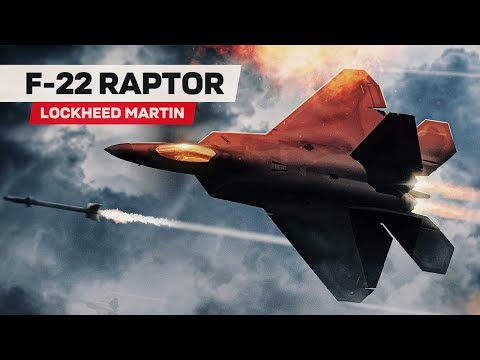 Видео: Loсkheed Martin F-22 Raptor — Первый истребитель 5 поколения