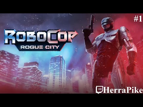 Видео: RoboCop: Rogue City (Прохождение #1)