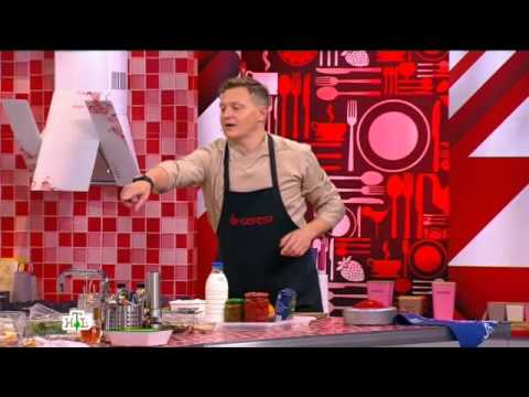 Видео: Стас Пьеха в программе «Кулинарный поединок» на НТВ. Выпуск от 7 ноября 2015 года