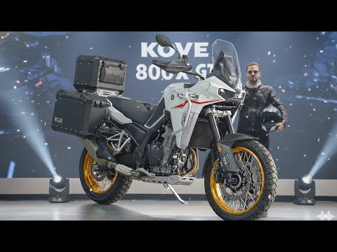Видео: ОФИЦИАЛЬНАЯ презентация Kove 800X GT 2026 года! Ралли «Дакар» становится настоящим приключением!