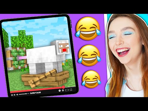 Видео: ЗАСМЕЯЛСЯ - ПРОИГРАЛ в МАЙНКРАФТ 🤣 САМЫЕ СМЕШНЫЕ МЕМЫ