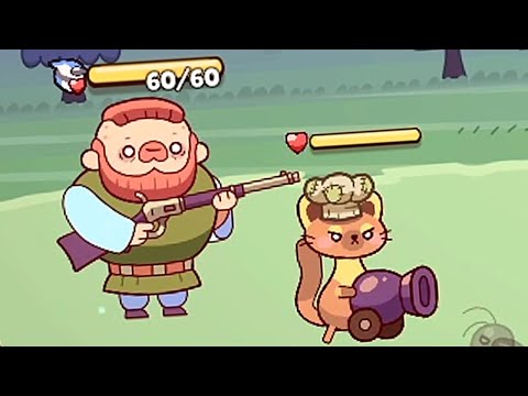 Видео: У КОГО ПУШКА, ТОТ И ПРАВ! - Forest Heroes #006 / Лесные Герои