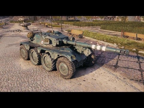 Видео: делаем 3 отметки на EBR 105 можно взводом