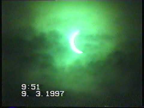Видео: СМИД Солнечное затмение 1997