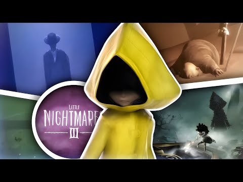 Видео: Шесть ВОЗВРАЩЕНИЙ? Little Nightmares 3 DLC