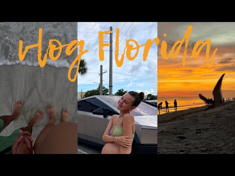 Видео: vlog 3: Florida для потомков/ 9 месяц беременности