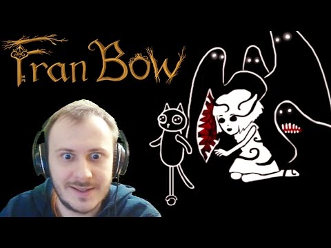 Видео: Мальчик, почему у тебя мозг наружу? - Fran Bow прохождение. #2