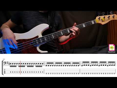 Видео: Ария - Химера Bass Cover | Табы & Ноты