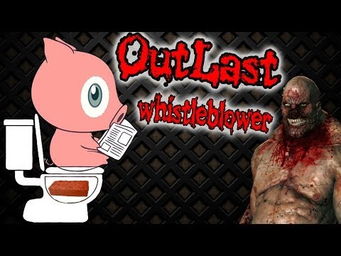 Видео: Фрост - OutLast! Старый Друг Пятачок! (whistleblower) №3