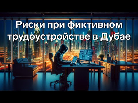 Видео: Риски фиктивного трудоустройства в ОАЭ | Что Важно Знать