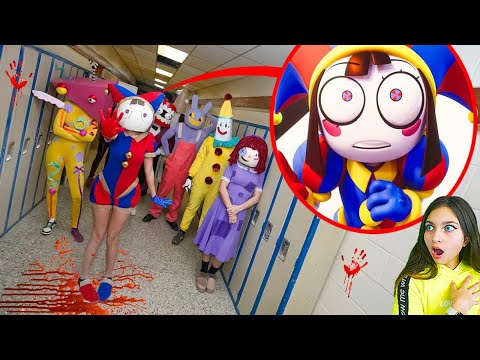 Видео: 😥 ПОМНИ НОВЕНЬКАЯ в МОЕЙ ШКОЛЕ В РЕАЛЬНОЙ ЖИЗНИ 😱 digital circus 2 цифровой цирк 2  Валеришка