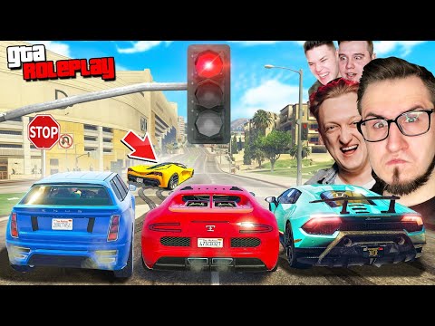 Видео: СОБЛЮДАЕМ ПДД 24 ЧАСА ЧЕЛЛЕНДЖ! ПРОИГРАВШИЙ ЛИШАЕТСЯ ВОДИТЕЛЬСКИХ ПРАВ! (GTA 5 RP)