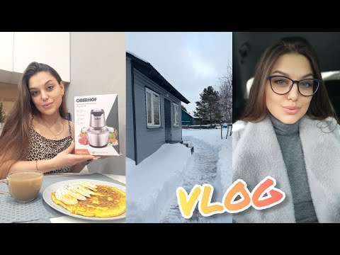 Видео: VLOG:Измельчитель OBERHOF🔥Выбралась погулять в ТЦ💃🏻Покупки👗Приехали на дачу🏡