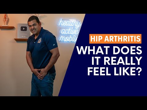 Видео: Как на самом деле ощущается боль при артрите тазобедренного сустава?