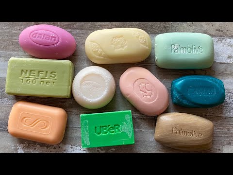 Видео: ASMR Soap cutting | Soap Carving|Резка мыла  | ASMR