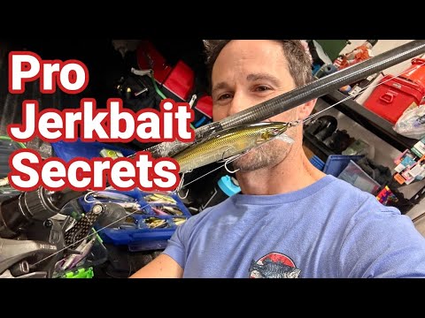 Видео: Секреты джеркбейта для ловли большего количества рыбы