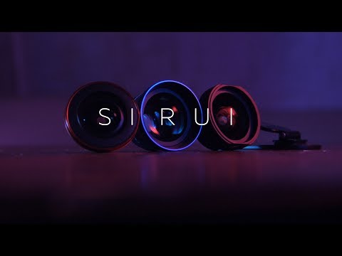 Видео: SIRUI - Линзы, которые смогли?