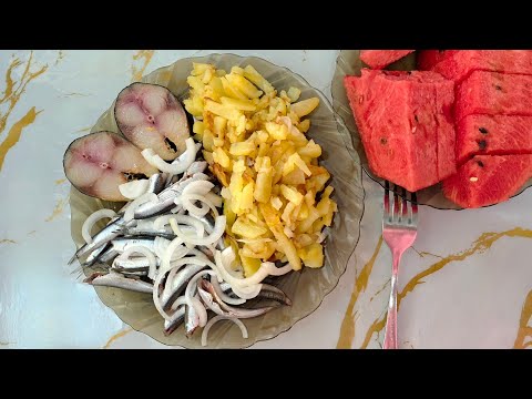 Видео: ДЕФИЦИТ КАЛОРИЙ С ЖАРЕНОЙ КАРТОШКОЙ - РЕАЛЬНО!