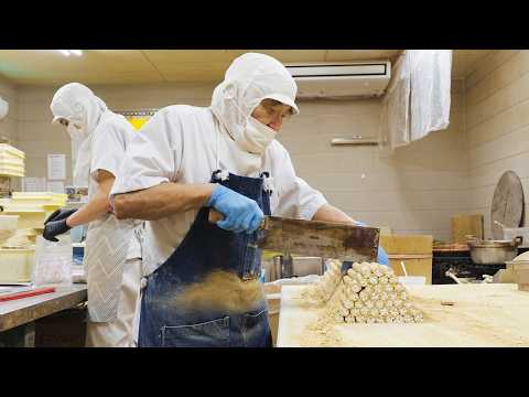Видео: Полный док: старые магазины хранят вкус и традиции Японии ｜ За кулисами еды и сладостей.