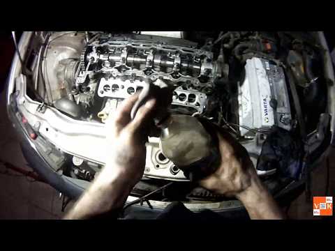 Видео: Opel Zafira A 2.2 DTI Как поставить ТНВД